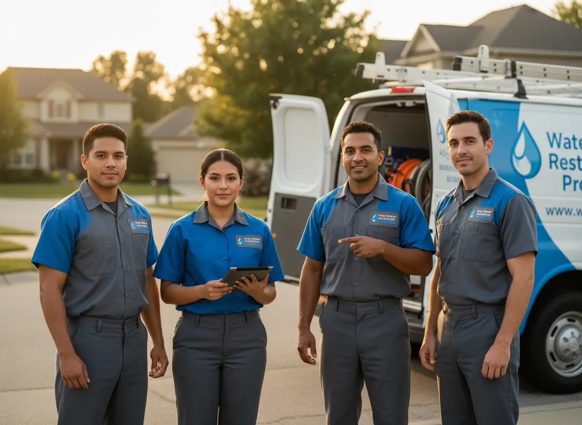 Flood Restoration company in Le Roy, IL